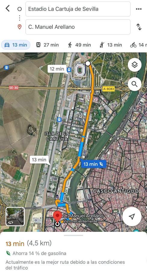 Appartamento Loftriana Siviglia Esterno foto