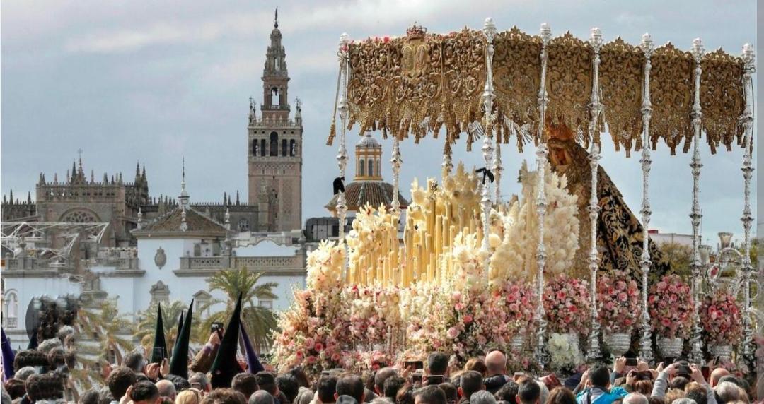 Appartamento Loftriana Siviglia Esterno foto